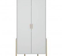 Шкаф 2D VMV holding Бэль 2 дверный белый 96 см