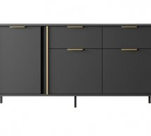 Комод Ларс / Lars 3D2S/153 Антрацит