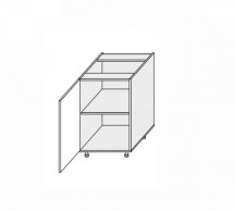 Секция нижняя 30Н/820 1дв Глори