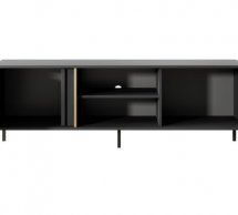 Тумба під ТВ Lars/Ларс RTV153 2D Антрацит Perfect Home Ширина 153 см