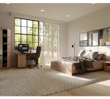 Модульная спальня Shantal/Шанталь Гербор Светлый дуб Санремо