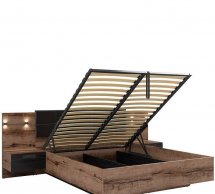 Кровать с подъемным механизмом LOZ/160/B Kassel