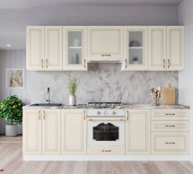 Модульная кухня Лора глянец