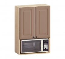 Тумба верхня В60.92.2Д. під мікрохвильовку Атланта глянець