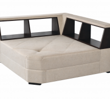 Уголок с полкой Х3 Шериданс Мебель Стиль