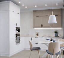 Модульная кухня Торонто