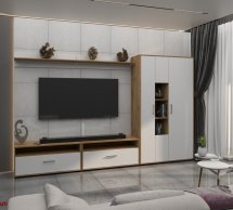 Модульная гостиная Франко Комплект 1