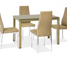 Стол Galant 100x60 Темный беж