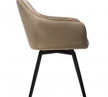 Стілець поворотний R-63 капучино