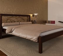 Кровать Модерн + Ковка