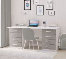 Стіл з двома тумбами 