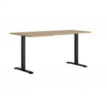 Стіл письмовий кутовий BIU/160/90/A/L Space office 