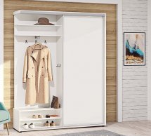 Прихожая-купе 1,2м ДСП однодверная