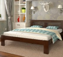 Кровать деревянная ArborDrev Шопен Сосна / Бук