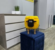 Пуф Баранчик Шон