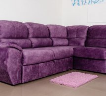 Угловой диван раскладной дельфин Вико мебель Наполи 260 см