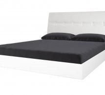 Кровать с мягкой спинкою Рома