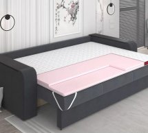 Матрац топпер Flip Granat / Гранат