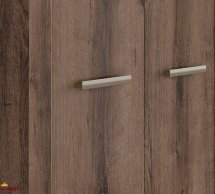 Шафа BRW Poland SZF2D Balin 2 дверна дуб 98 см