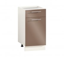 Тумба нижня Н40.82.1Я1Д Фарбований високий глянець з друком