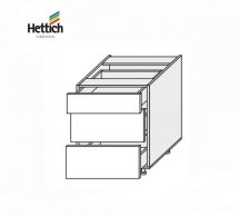 Секція нижня 80Н3ШХ/820 Pro Hettich Міленіум
