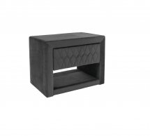 Прикроватная тумба Azurro Velvet 