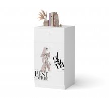 Комод високий 