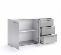 Комод 2дв 3шх Мегі