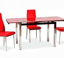 Cтіл GD-017 Червоний