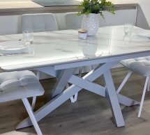 Стол кухонный раскладной Джем Lars / Ларс 150-190 см