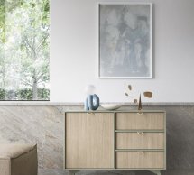 Комод эвкалипт/пихта сканди Forest KSZD106