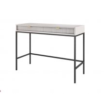 Стіл туалетний Сірий/Чорні ніжки T104 Nova