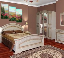 Модульна спальня Ніколь