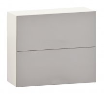 Тумба верхняя В80.72.2Д. Бар Сушка Gola ручка Окрашенный Высокий Глянец