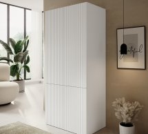 Шкаф 90 2D Cama Pafos 2 дверный белый 90 см