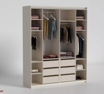 Шкаф-купе Matroluxe Dominika / Доминика 2 дверный сатин 240 см