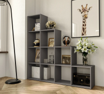 Стелаж антрацит на 10 комірок GT40