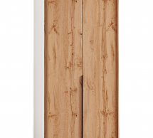 Шкаф Комфорт меблі 2Д.970 ДСП Оксфорд 2 дверный дуб 97 см