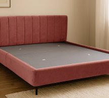 Ліжко м'яке Городок меблі Сієна без підйомного механізму