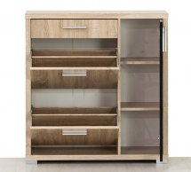 Тумба для обуви 1D1S2K Лора