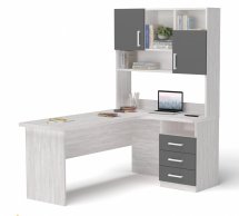 Стол угловой с надстройкой