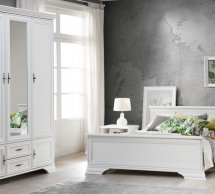 Шкаф ВМК Украина SZF 5D2S Кентуки 3 дверный белый альпийский 160 см