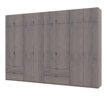 Шкаф для одежды Дорос Лукас канноло 8 дверный 340 см