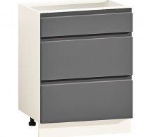 Тумба нижняя Н60.82.3Я Альфа-ручка