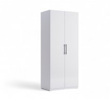Шафа 2дв Міромарк Фемелі 2 дверна білий 90 см