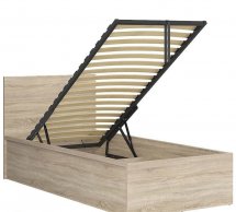 Ліжко з підйомним механізмом LOZ/90/B Tetrix 