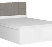 Ліжко з м'яким узголів'ям LOZ/140/A Tetrix