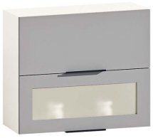 Тумба верхня В80.72.1Д1СК. Бар Лофт глянець