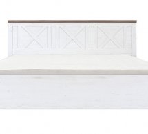 Кровать двуспальная BRW Poland LOZ 160 Stockholm / Стокгольм ДСП / МДФ