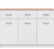 Комод KOM 3D2S Топ Мікс